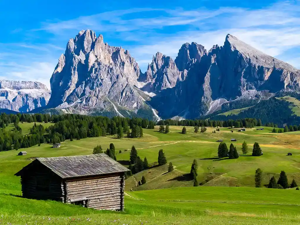 Summer in Val Gardena